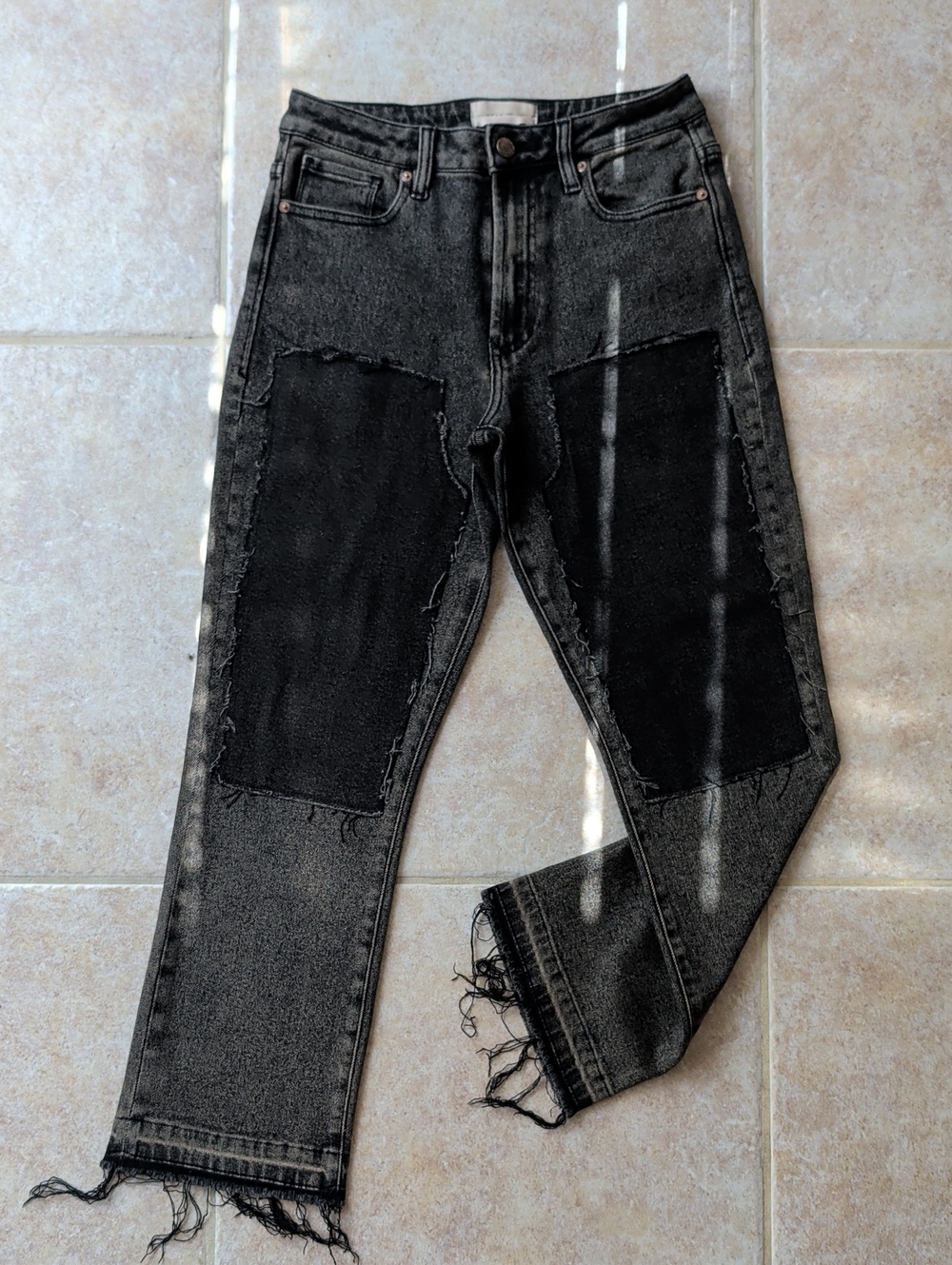 DEAR JOHN DENIM jodi high rise straight leg jean